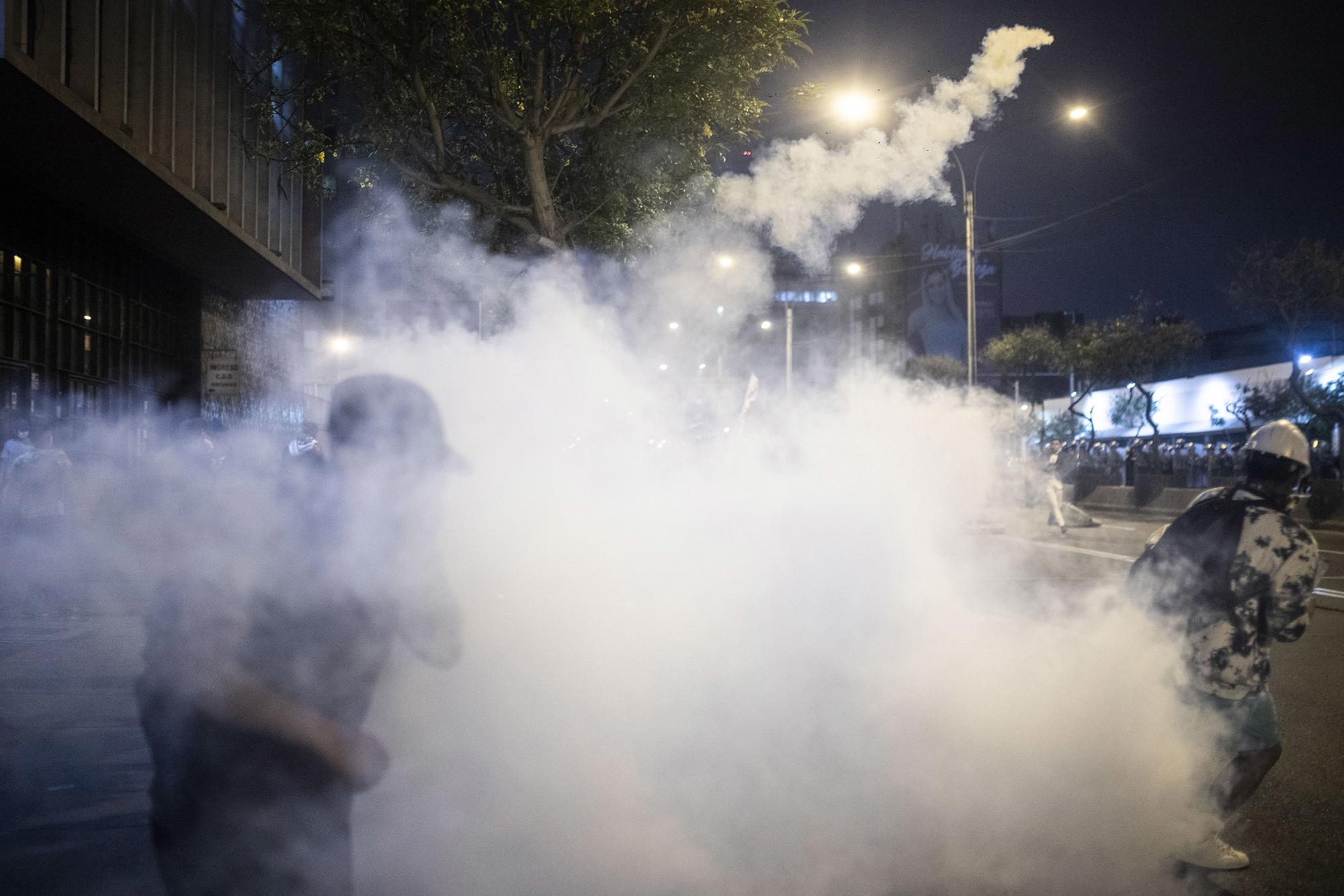 Protestas Autogolpe Perú - 10